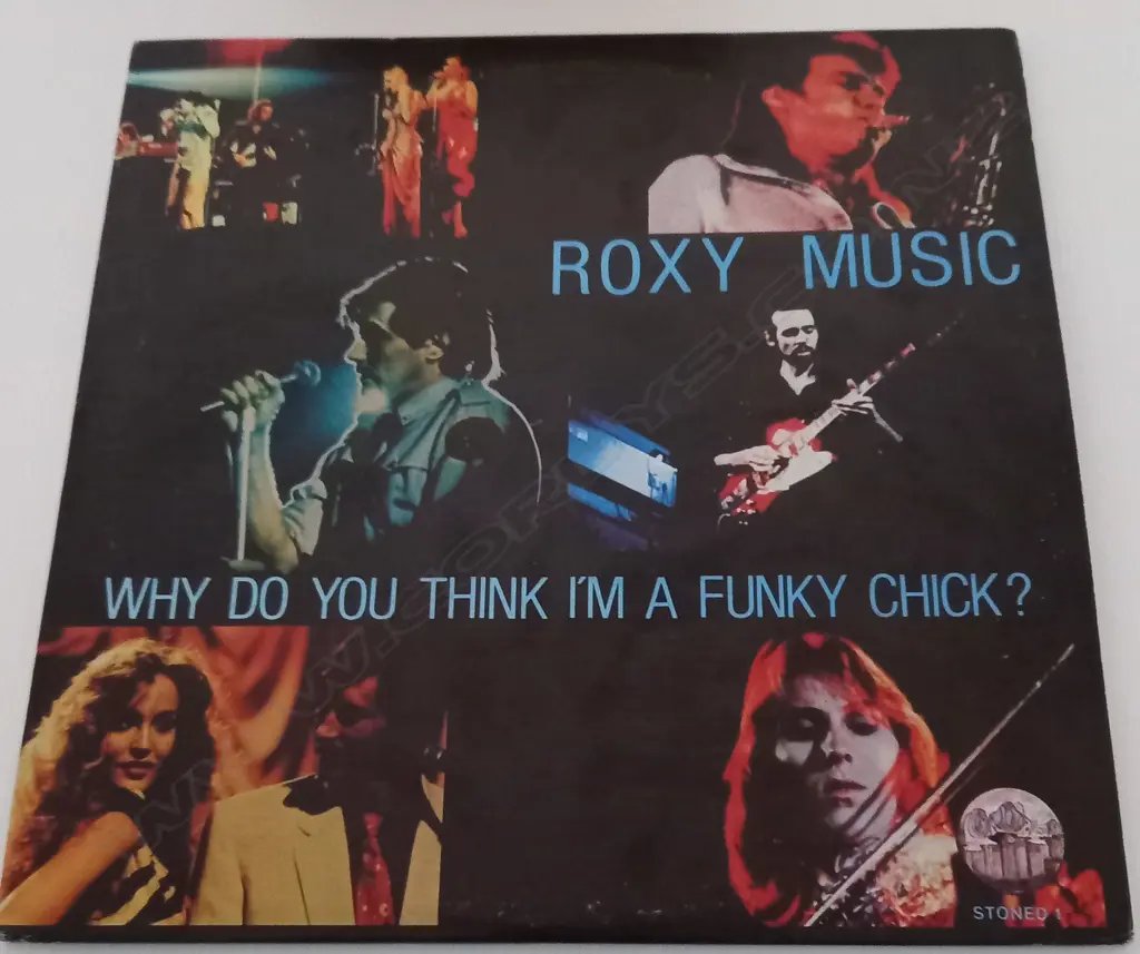 Roxy Music, Why Do You Think I'm A Funky Chick ?, (Double Album) Image 1++